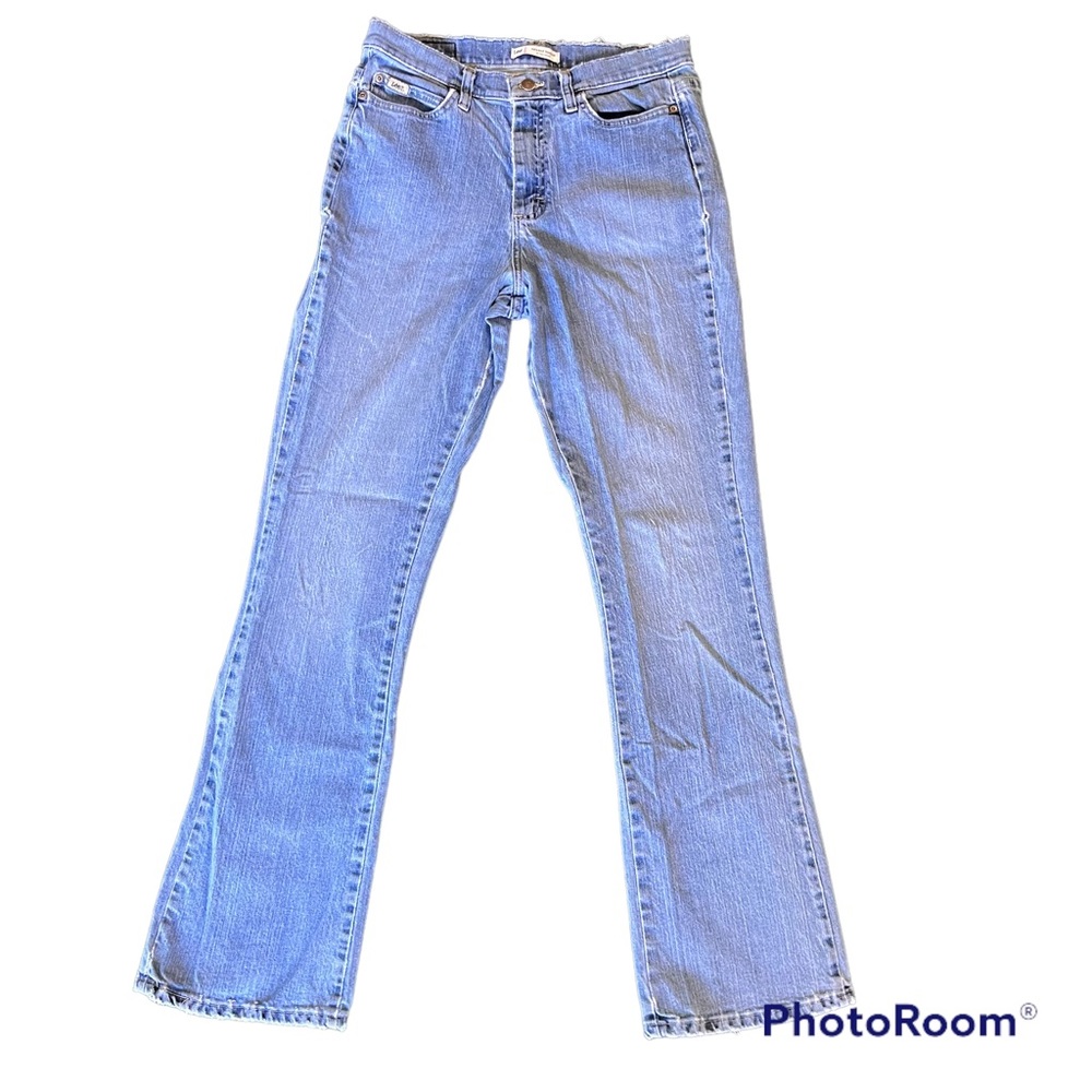 Thrifted Lee Relaxed Bootcut Straight Jeans